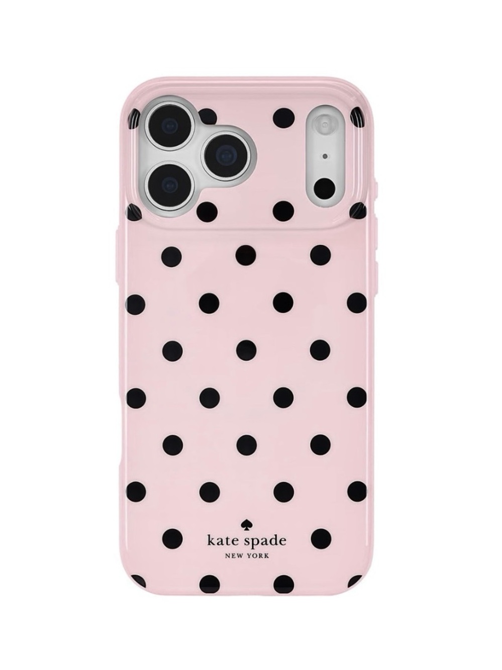 KATE SPADE Cabana Dot MagSafe IPhone 17 Pro Max hardshell phone case💖💖